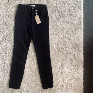 NWT Madewell 10Inch High Rise Comfort Stretch